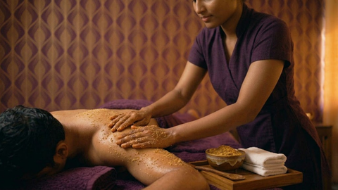 Full Body Scrub & Polish Massage