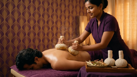 Herbal Potli Pain Relief Massage