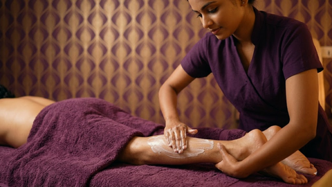 Full Body Cream Massage
