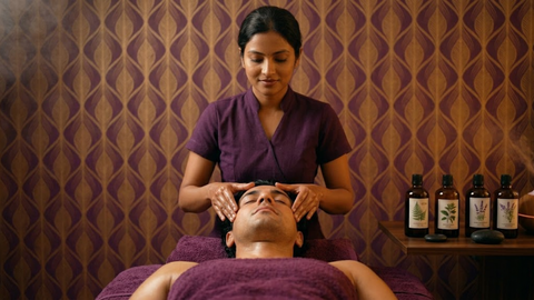 Aromatherapy Stress Relief Massage