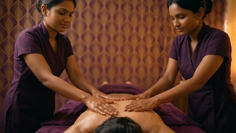 Luxury 4-Hand Body Massage